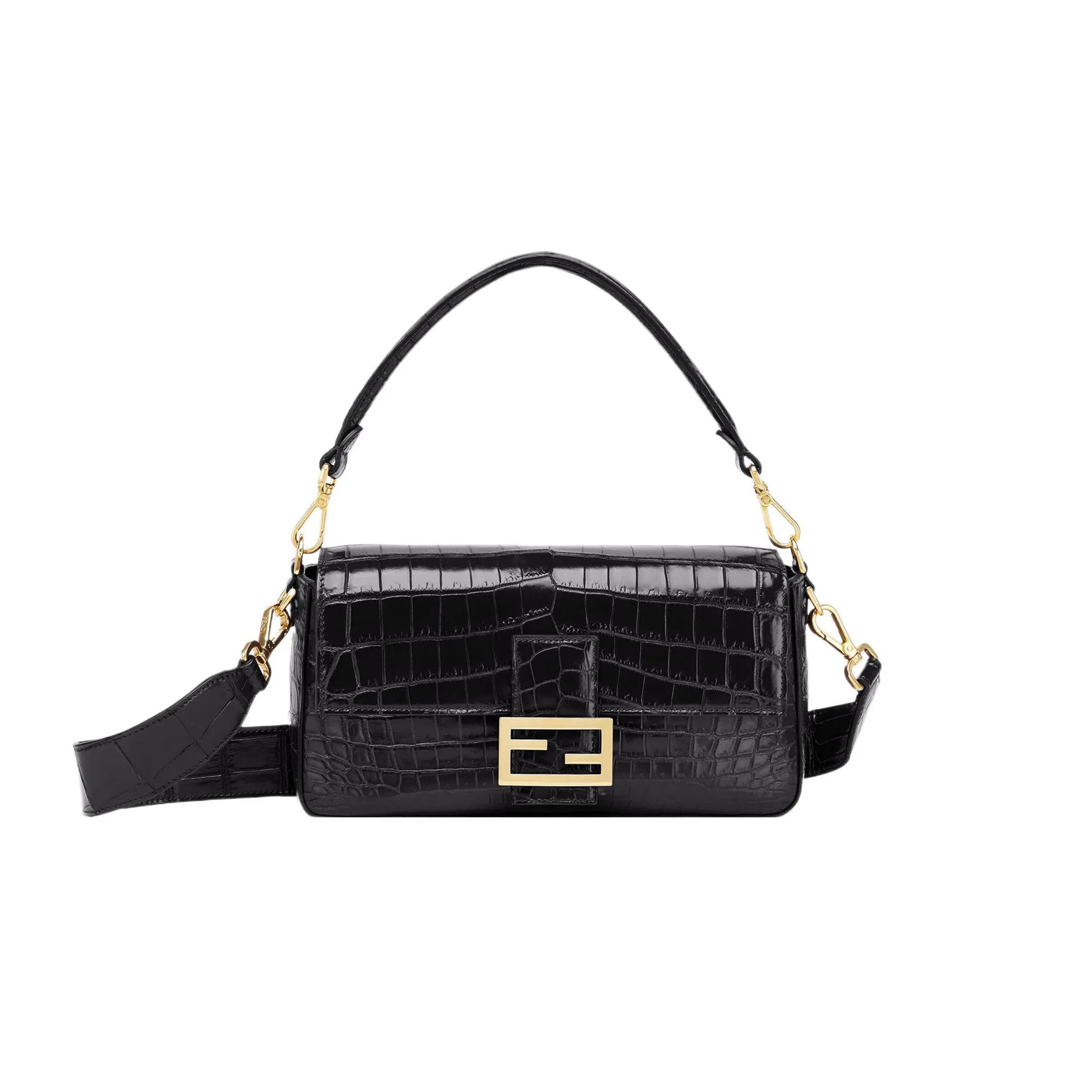 FENDI BAGUETTE BAG 8BR600ANWRF1CFJ (27*13*6cm)